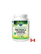 Intera Earth and Sea® 100 Proteine ​​organiche fermentate e verdure (non aromatizzate), 640 g di polvere