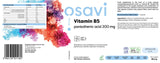 Vitamina B5 | Acido pantotenico 200 mg - 180 capsule