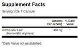 Spectrum Full Spectrum Witch Hazel 60 Capsule