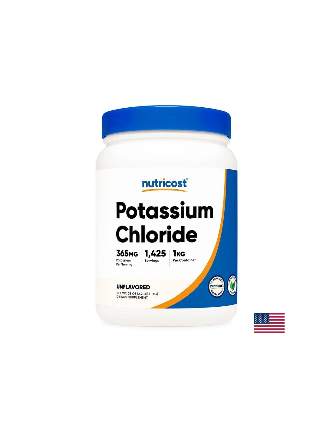 Sistema muscolare e cardiovascolare - Cloruro di potassio x 1 kg polvere