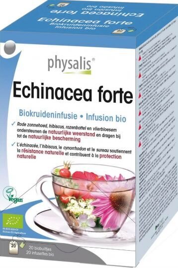 Tè Echinacea forte bio x 20 pz. - <tc>Physalis</tc>