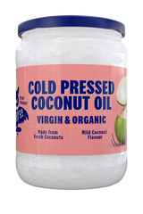 Olio di cocco ECO (vergine, biologico, spremuto a freddo) x 500 ml