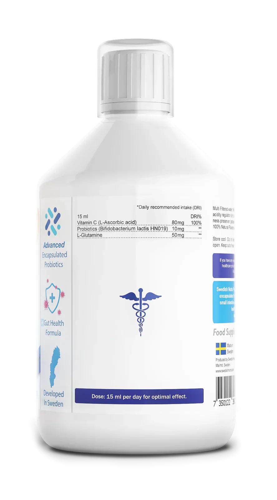 Probiotico liquido (microincapsulato) x 500 ml (vegano)