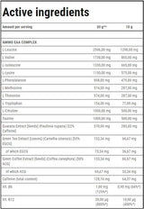 Gold Core Amino EAA | Aminoacidi essenziali - 300 grammi
