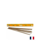 Stick di incenso Yuzu giapponese, 12 pezzi.