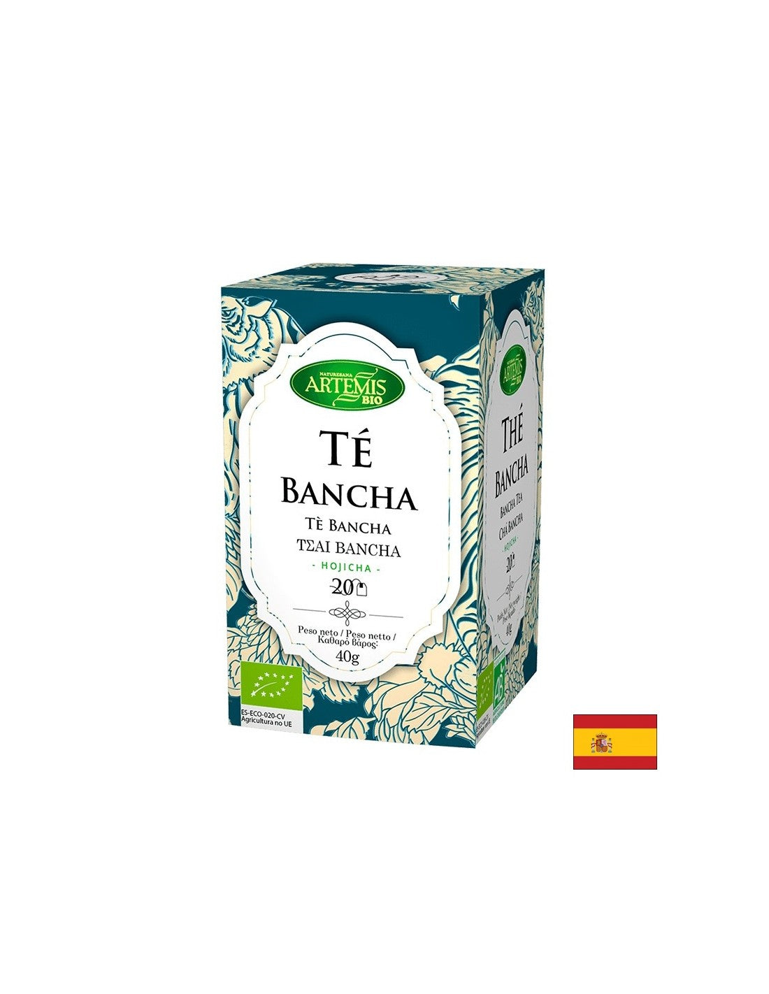 Biografia di tè verde giapponese (bancha), 40 g