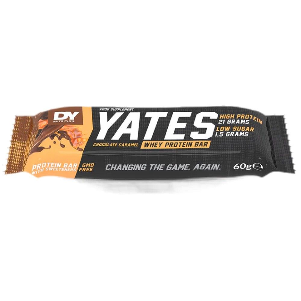 Barra proteica del siero di latte Yates | No Sugar - 60 grammi
