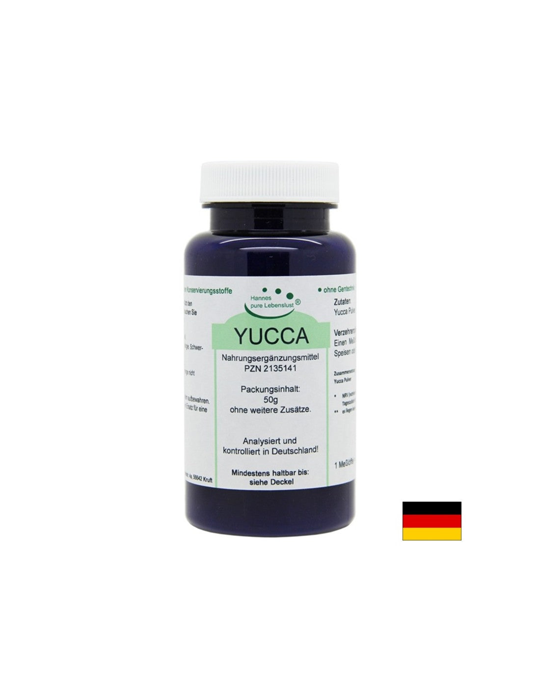 Yucca - Powder Yucca, 50 G el compra