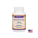 Per il fegato - Supporto durante lo stress da alcol - Diidromireletina (DHM 30), 300 mg x 90 Capsule