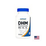 Per il fegato con aumento dell'assunzione di alcol - Diidromiremetina DHM, 350 mg x 90 capsule