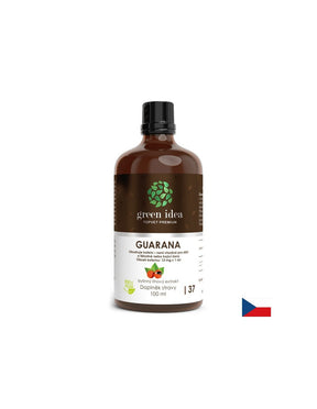 For weight loss and energy - Guarana, 100 ml tincture - Nutra Best Europe