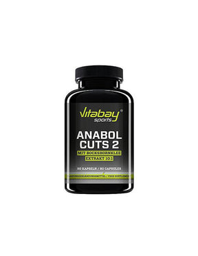 For tone and energy - Anabol Cuts 2, 90 capsules Vitabay - Nutra Best Europe