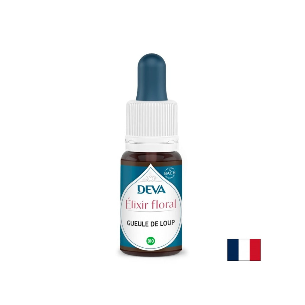 Per l'espressione verbale - Dogwood (Antirrhinum), Bach Drops, 15 ml