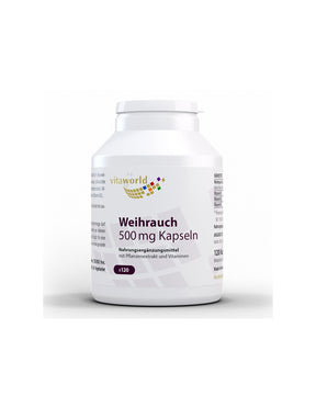 For healthy joints - Boswellia, 500 mg + Vitamin B1, B2, B6, 120 capsules - Nutra Best Europe