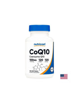 Per un cuore e un'energia sani - coenzima Q10, 120 capsule Softgel