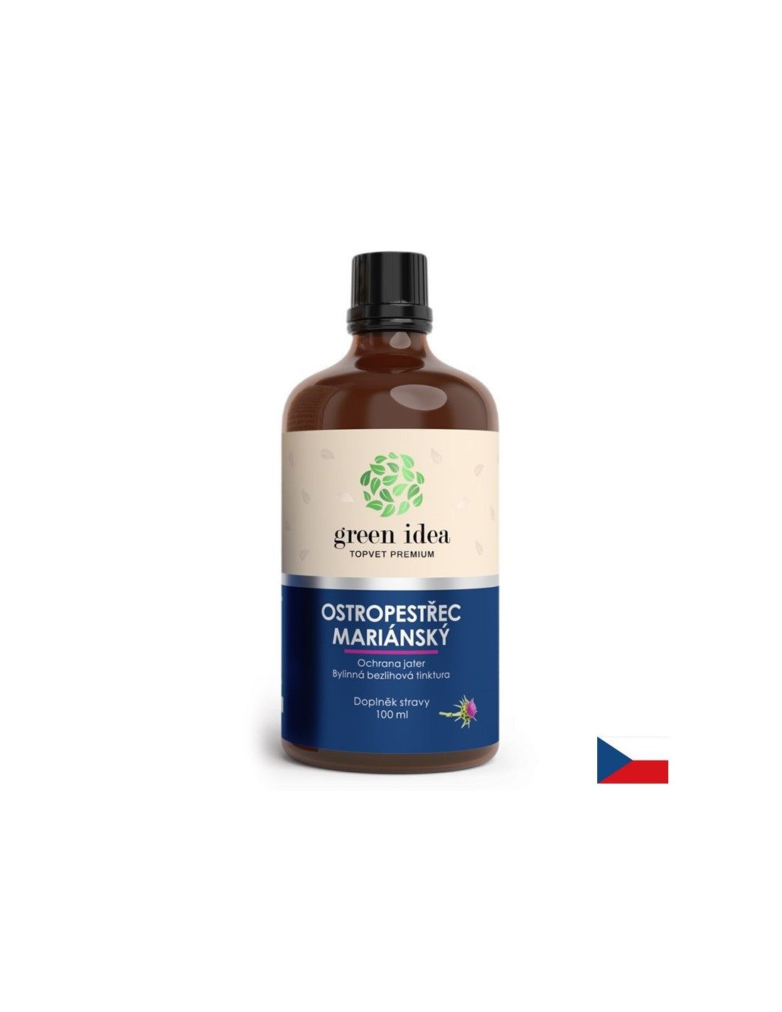 Health epatica - Tempo di latte, tintura da 100 ml (senza alcool)