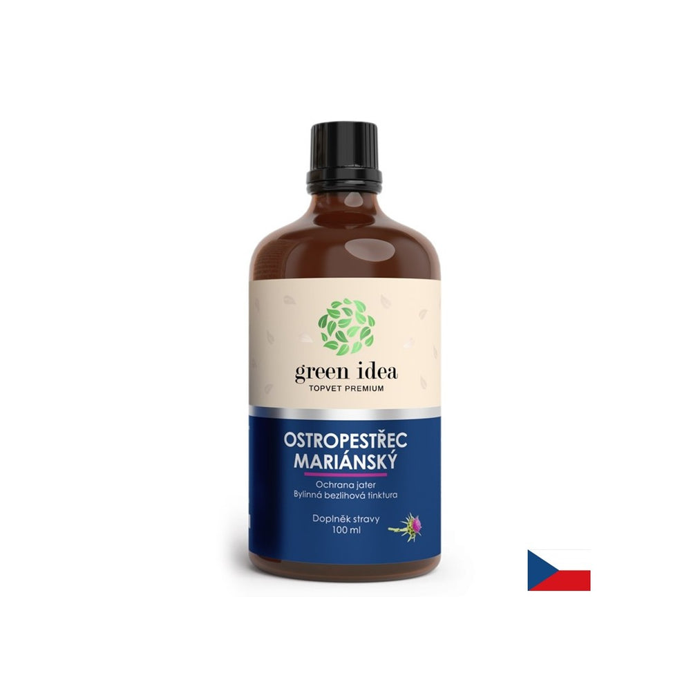 Health epatica - Tempo di latte, tintura da 100 ml (senza alcool)