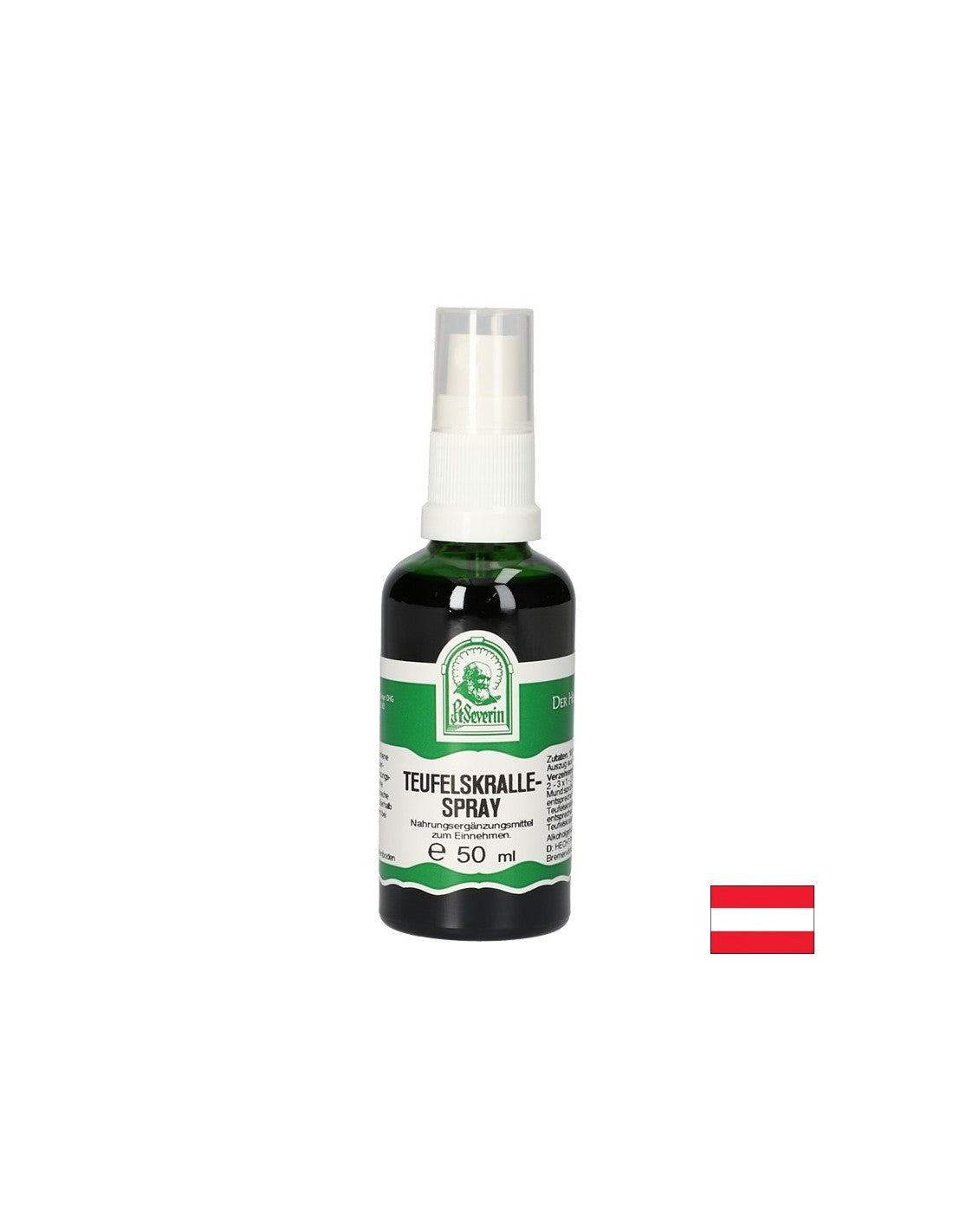 Articolazioni sane - artiglio del diavolo, 50 ml, spray