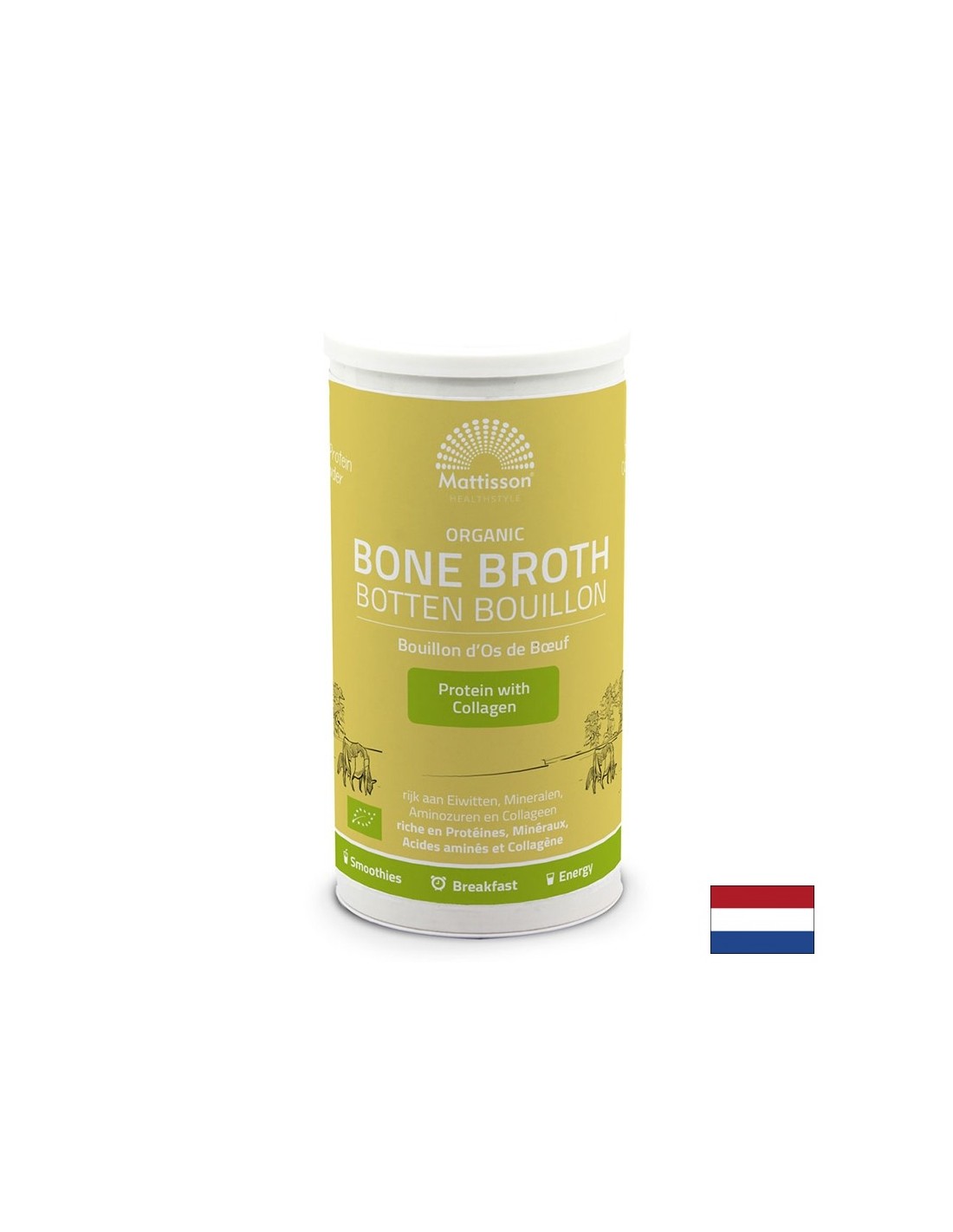 Articolazioni sane e pelle bella - bio di bio di bone di manzo, 180 g, polvere
