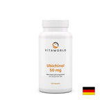 Cuore ed energia sani - Coenzima Q10 (ubiquinolo), 50 mg x 60 capsule