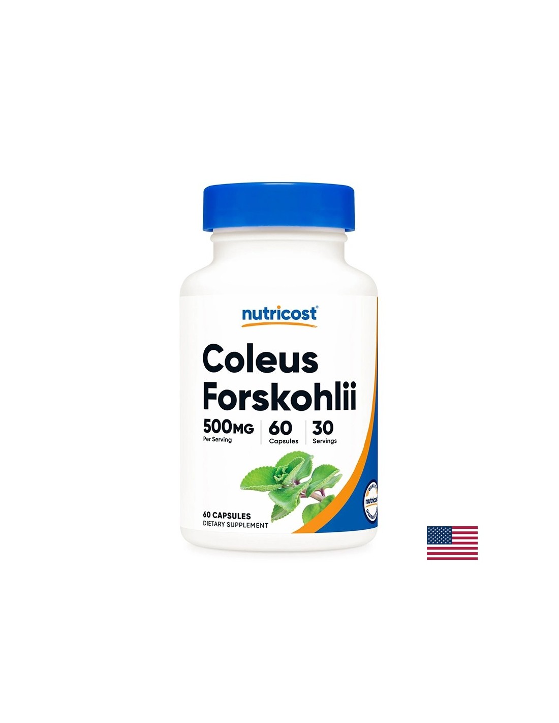 Perdita di peso sana - forskolin, 250 mg x 60 capsule