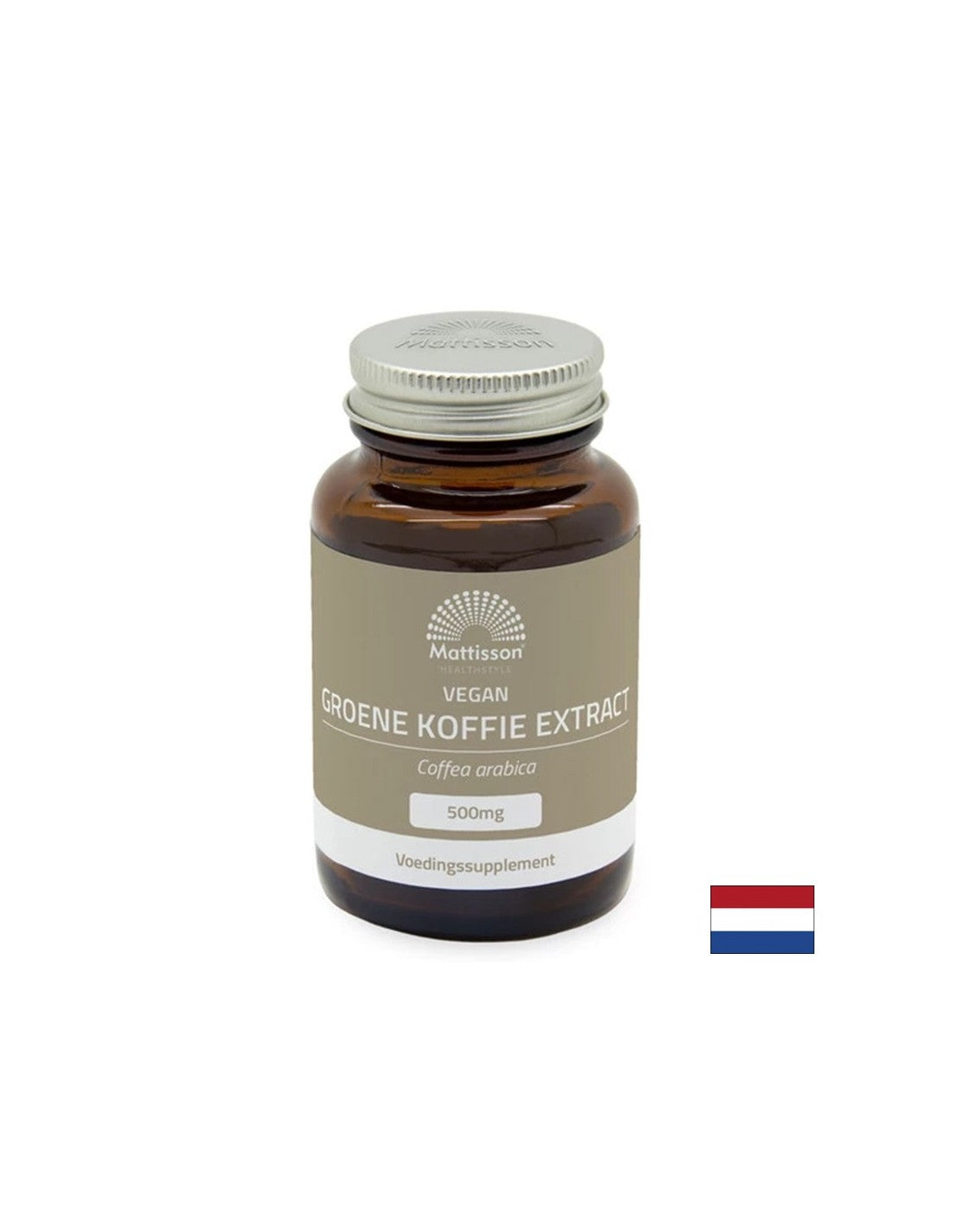 Perdita di peso sana - caffè verde, 500 mg x 60 capsule