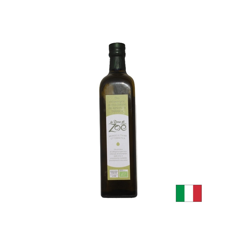 Ottobratica olio extra vergine di oliva, bio, 750 ml