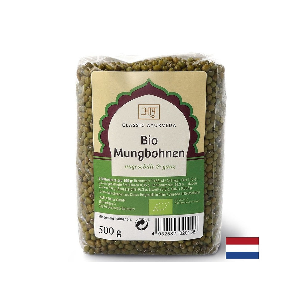 Fagioli verdi (non sbiancati), bio, 500 g