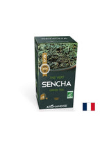 Tè verde Sencha, 18 sacchetti da filtro