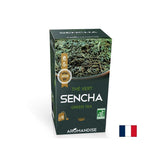 Tè verde Sencha, 18 sacchetti da filtro