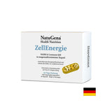 Zellenergie - Energia cellulare con NADH e COENZYME Q10, 60 capsule per 2 mesi di assunzione