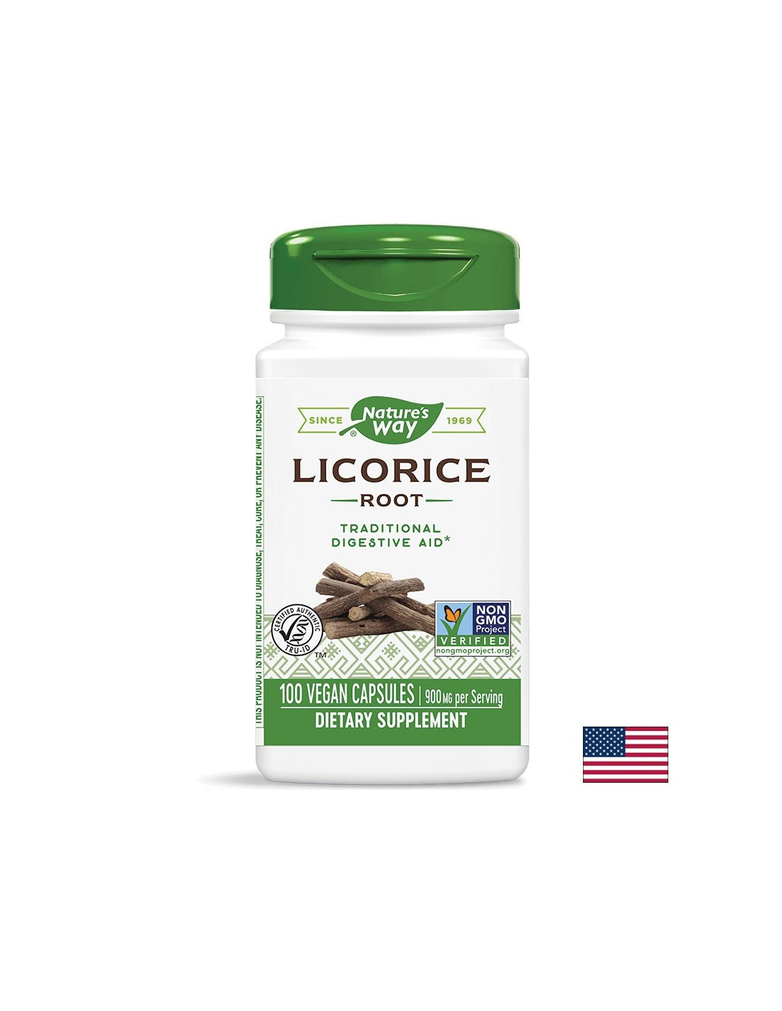 Radice di liquirizia - 100 capsule