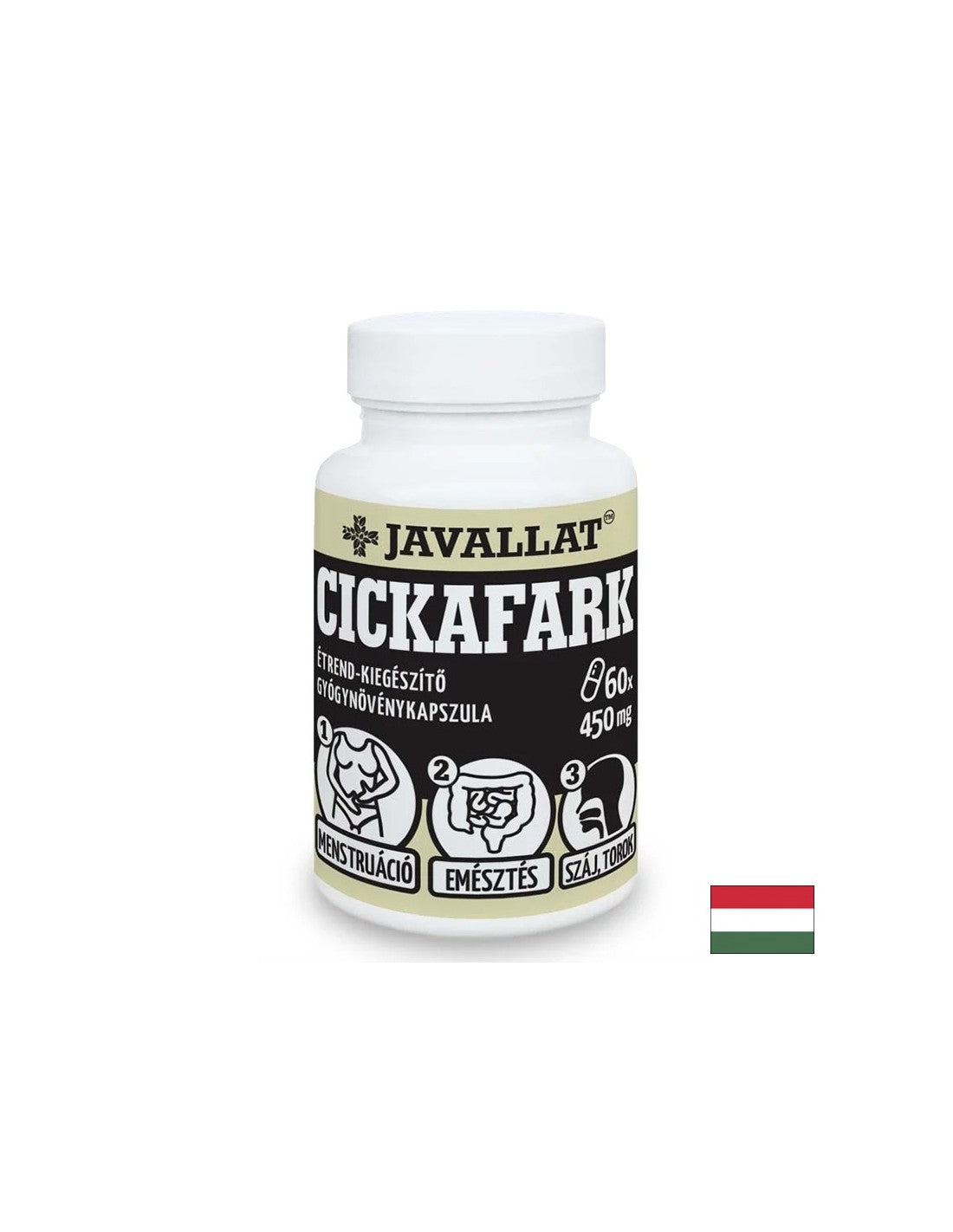 Salute delle donne - Yarrow, 450 mg x 60 capsule