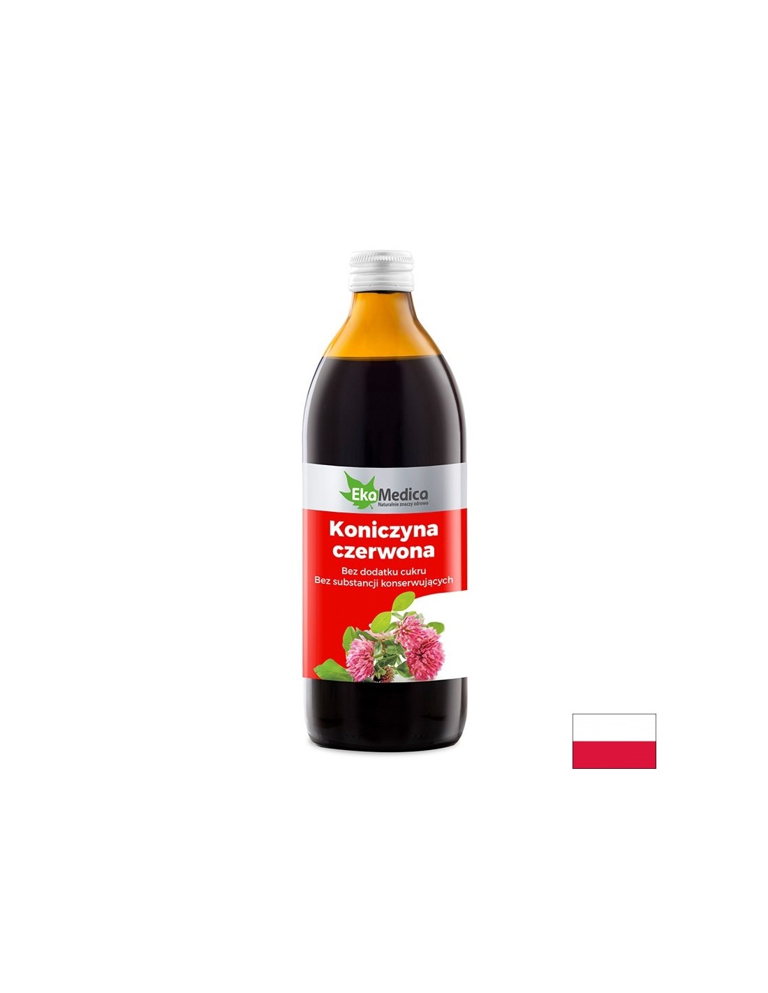 Salute delle donne - trifoglio rosso, sciroppo 500 ml di Ekamedica