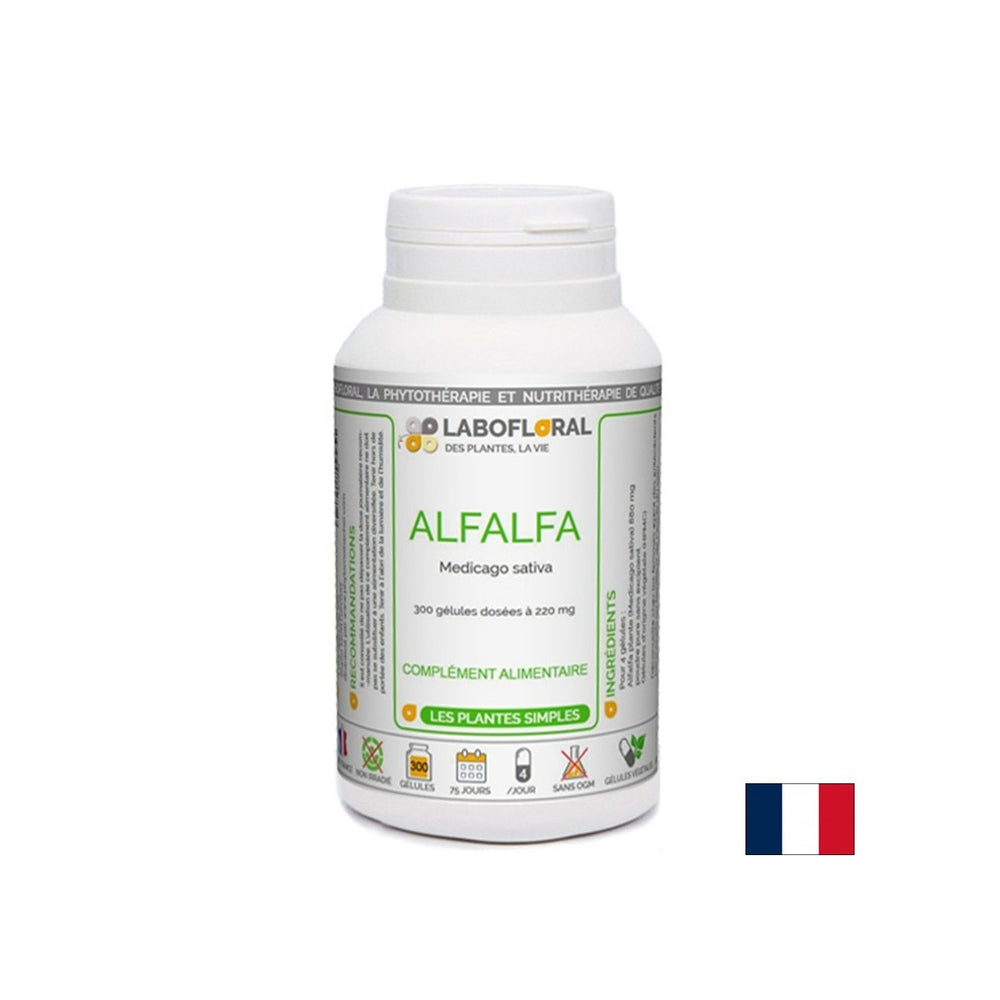 Salute e disintossicazione delle donne - Alfalfa, 220 mg x 50 capsule