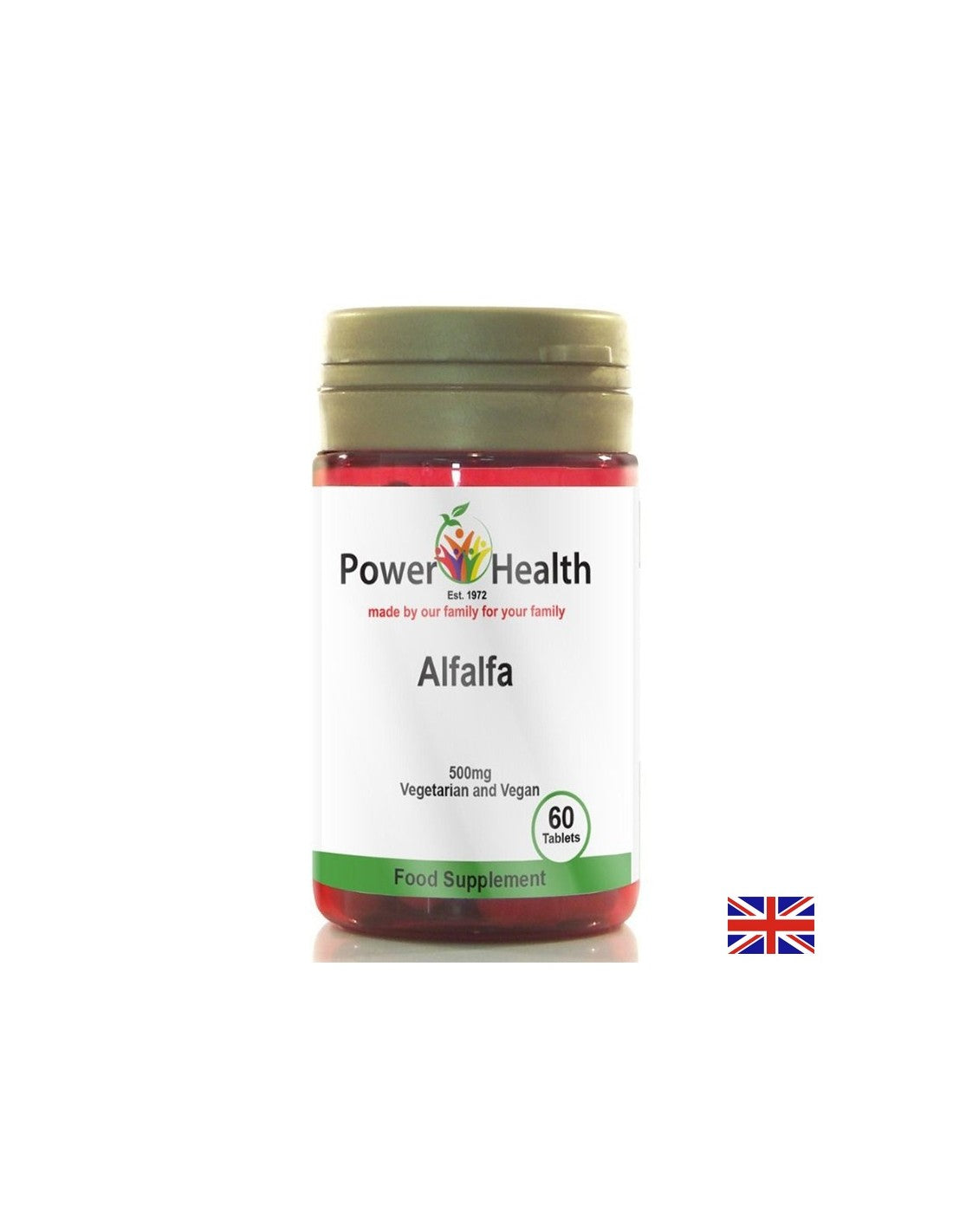 Salute delle donne - Alfalfa, 500 mg x 60 capsule