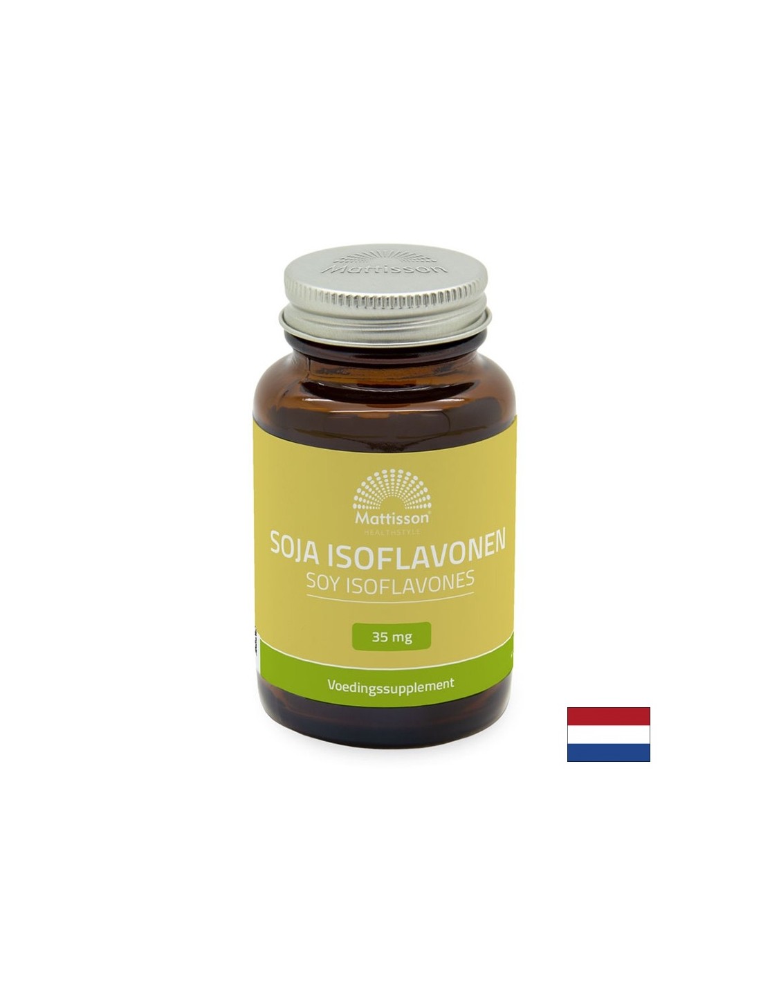 Salute della donna - Isoflavoni di soia, 60 capsule <tc>Mattisson Healthstyle</tc>