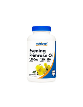 Women's Health - Evening Primrose (oil), 1300 mg/120 softgel capsules - Nutra Best Europe