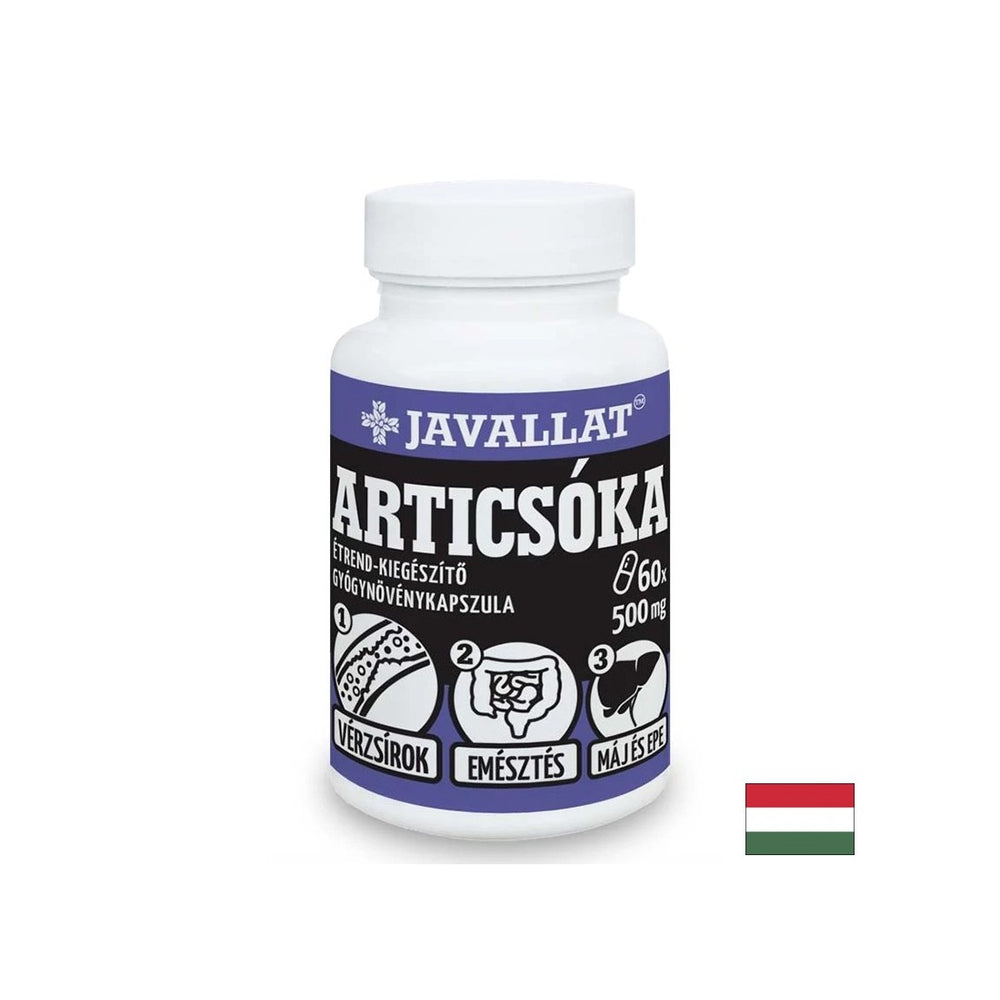 Bile e fegato - Carciolo, 500 mg x 60 capsule