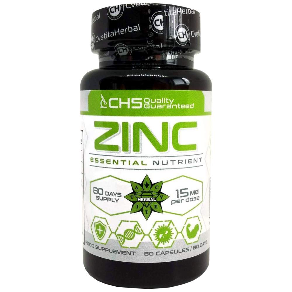Zinco 15 mg - 80 capsule