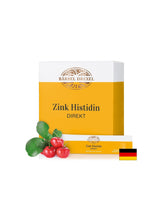 Zink Histidine DIREKT/ Zinco, istidina e vitamina C, 30 bustine x 2 gr/Gusto arancia e pompelmo <tc>Bärbel Drexel</tc>