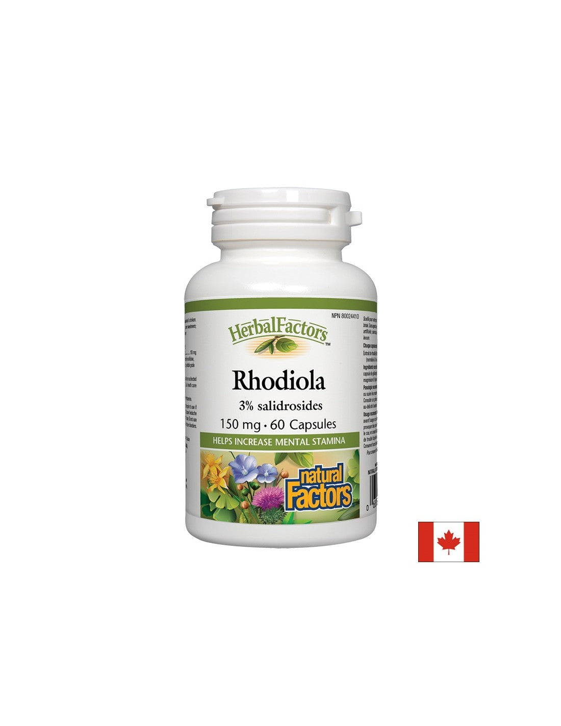 Rhodiola 150 mg - 60 capsule