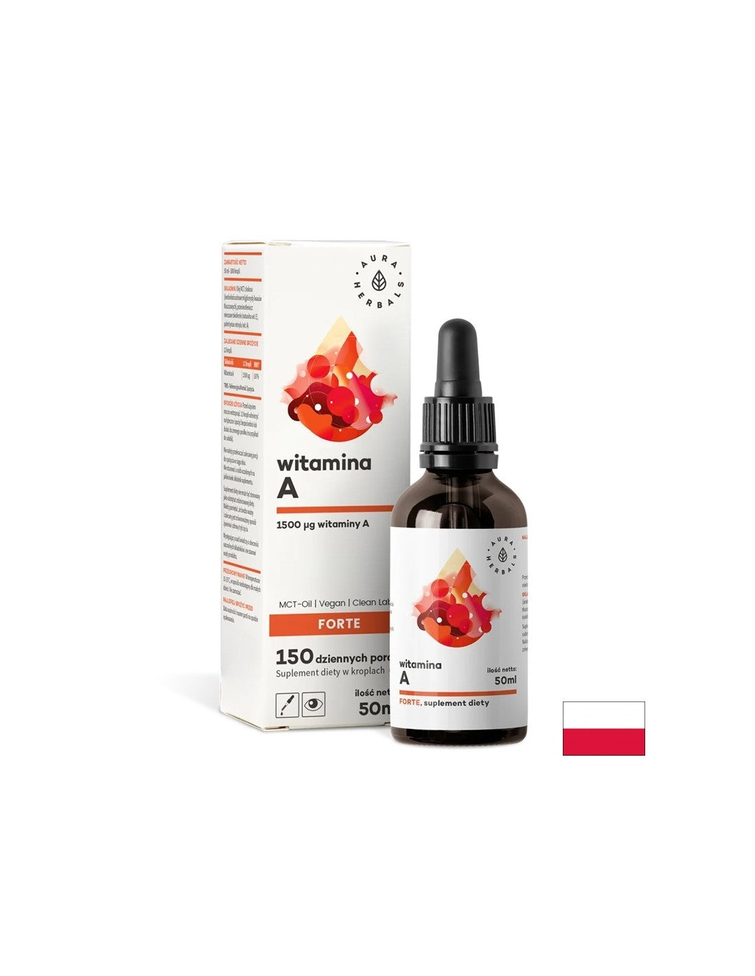 Visione e immunità - vitamina A forte, 50 ml, gocce