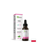 Vision - Vitamine A+E, cadute da 30 ml di Ekammetica
