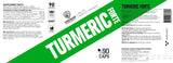 Forte di curcuma 500 mg | Estratto di curcumina al 95% con pepe nero - 90 capsule